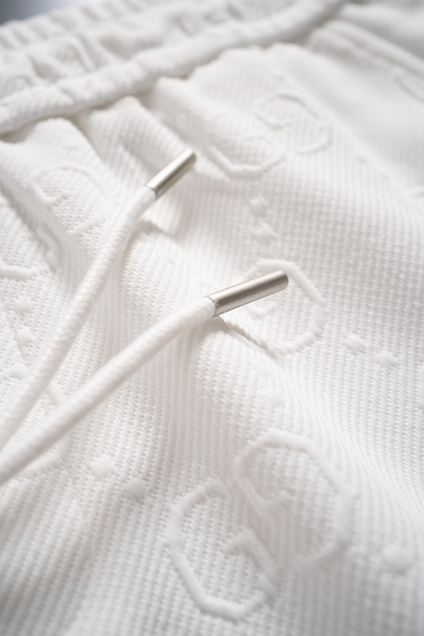 ブランドハーフパンツ細部ディテール